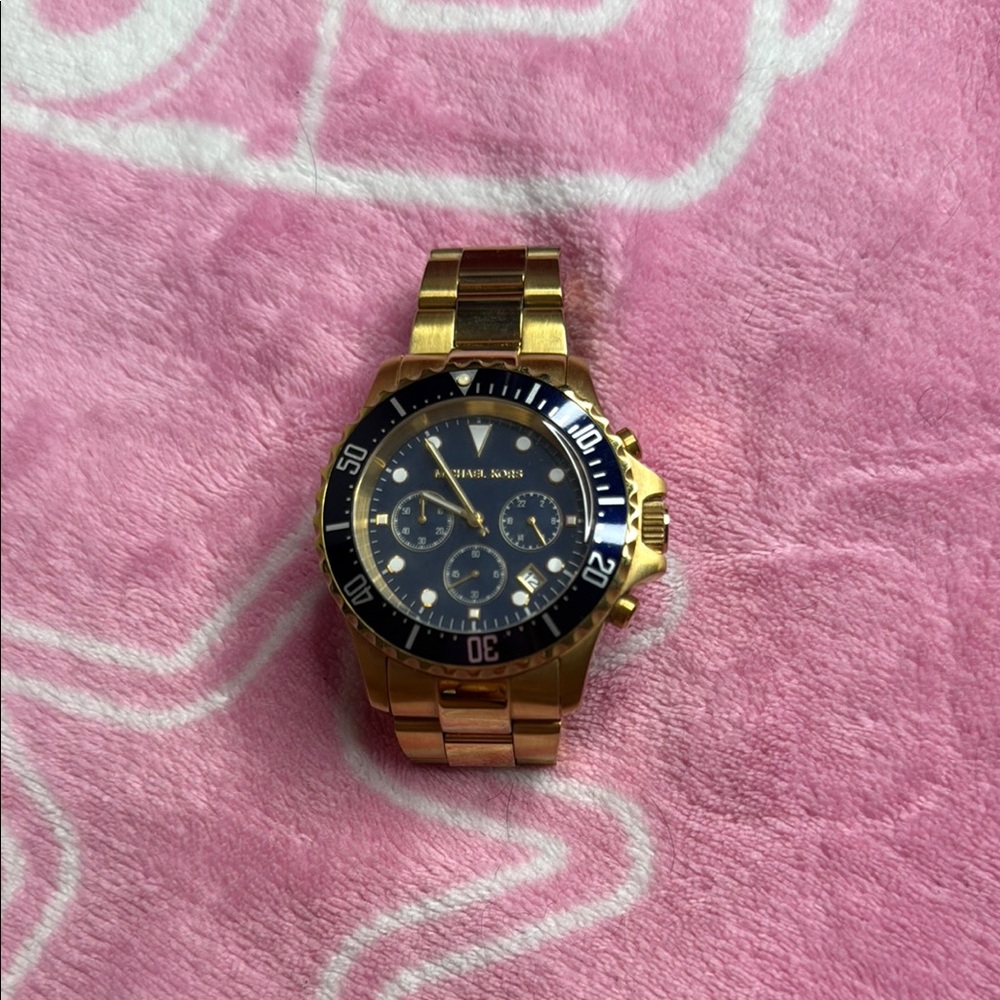 Michael Kors Gold Bracelet Watch